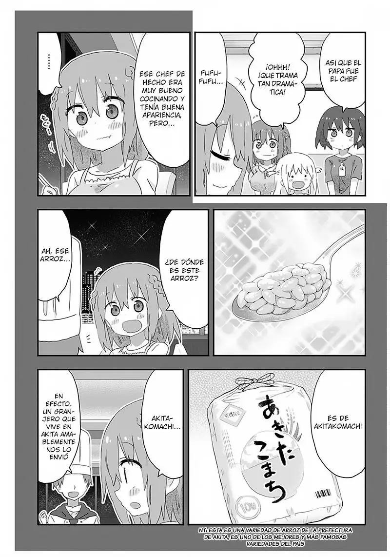 Akita Imokko Ebina-chan capítulo 15 página 11