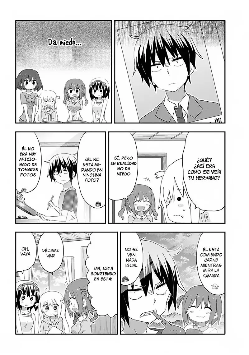 Akita Imokko Ebina-chan capítulo 16 página 5