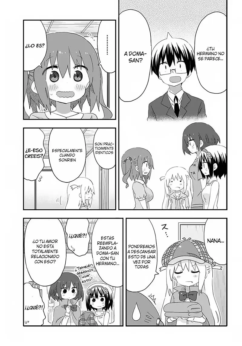 Akita Imokko Ebina-chan capítulo 16 página 8