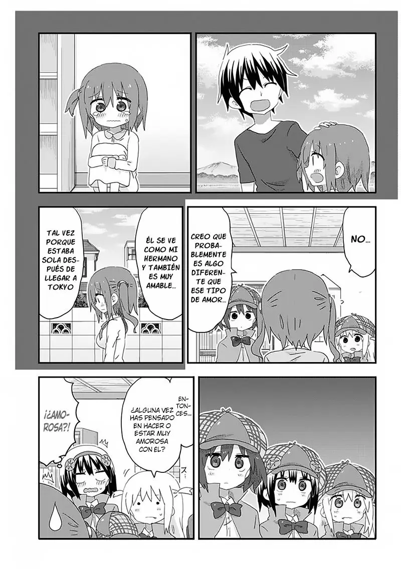Akita Imokko Ebina-chan capítulo 16 página 11
