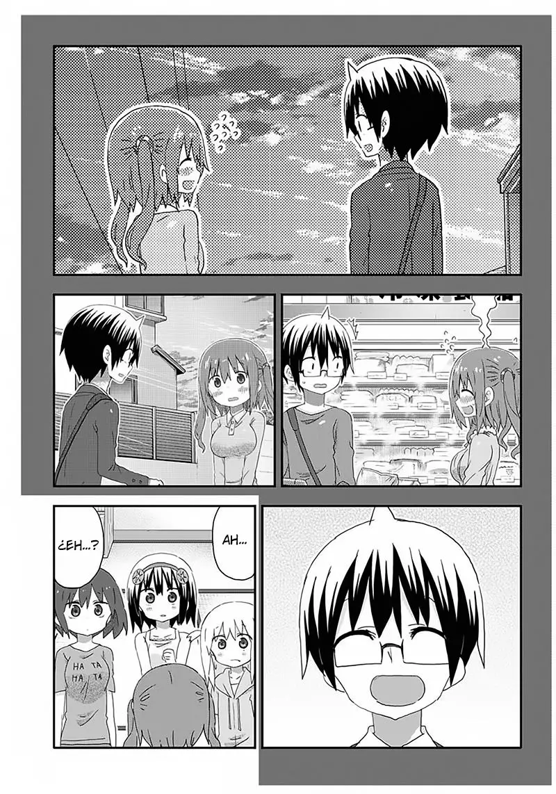 Akita Imokko Ebina-chan capítulo 16 página 13