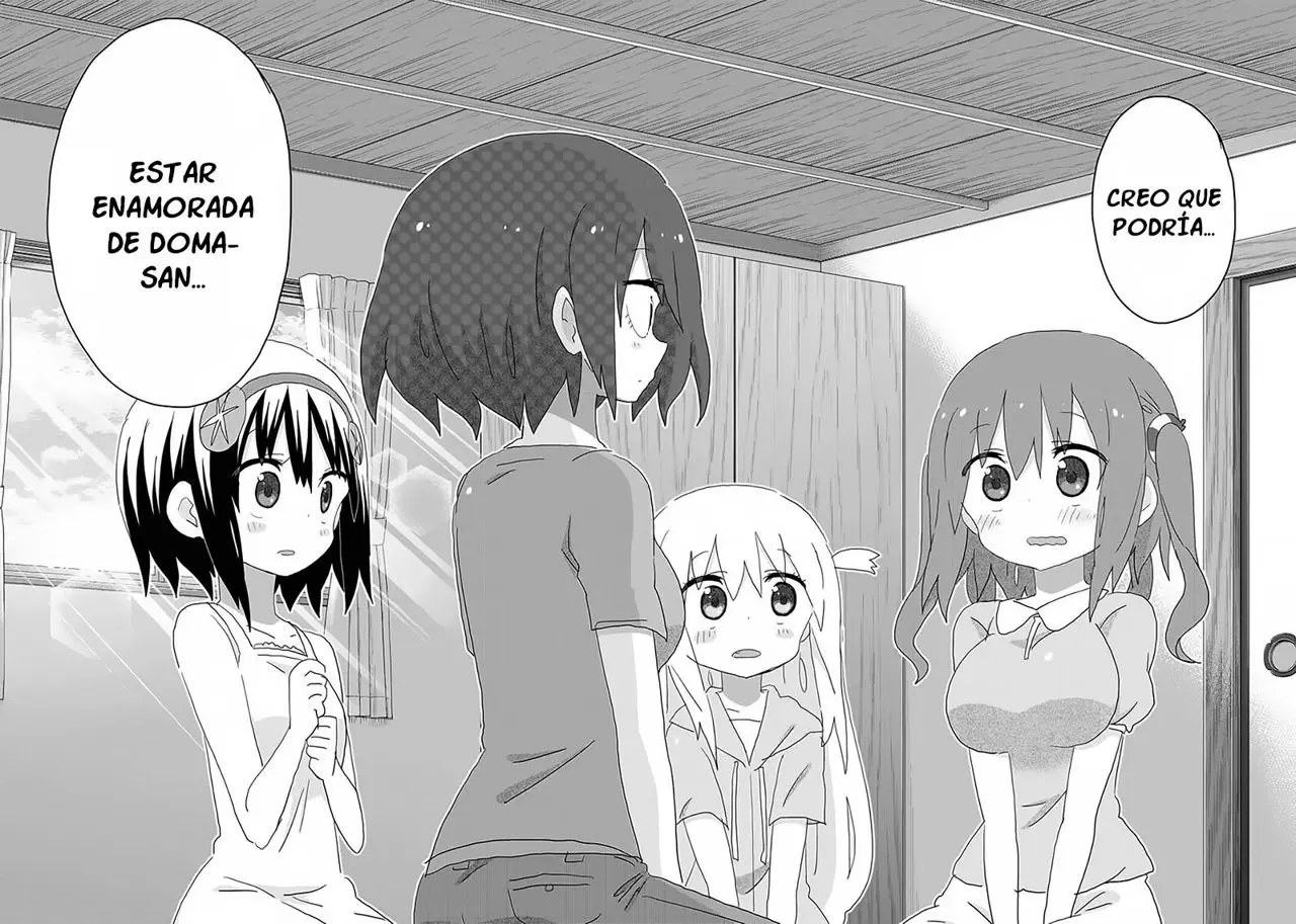 Akita Imokko Ebina-chan capítulo 16 página 14