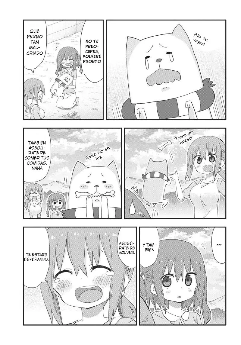 Akita Imokko Ebina-chan capítulo 17 página 4
