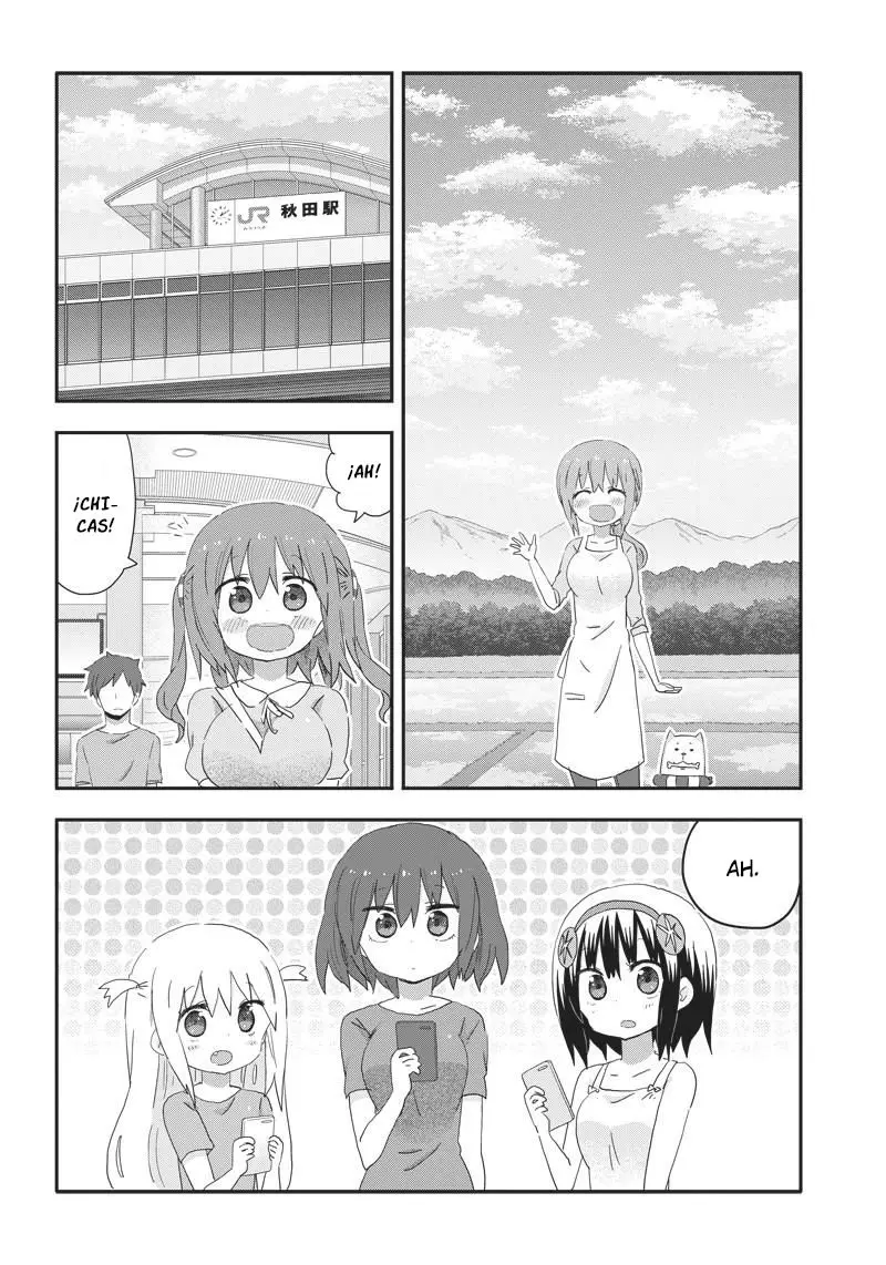 Akita Imokko Ebina-chan capítulo 17 página 5