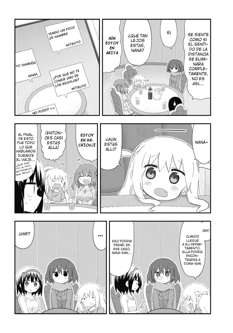 Akita Imokko Ebina-chan capítulo 17 página 9