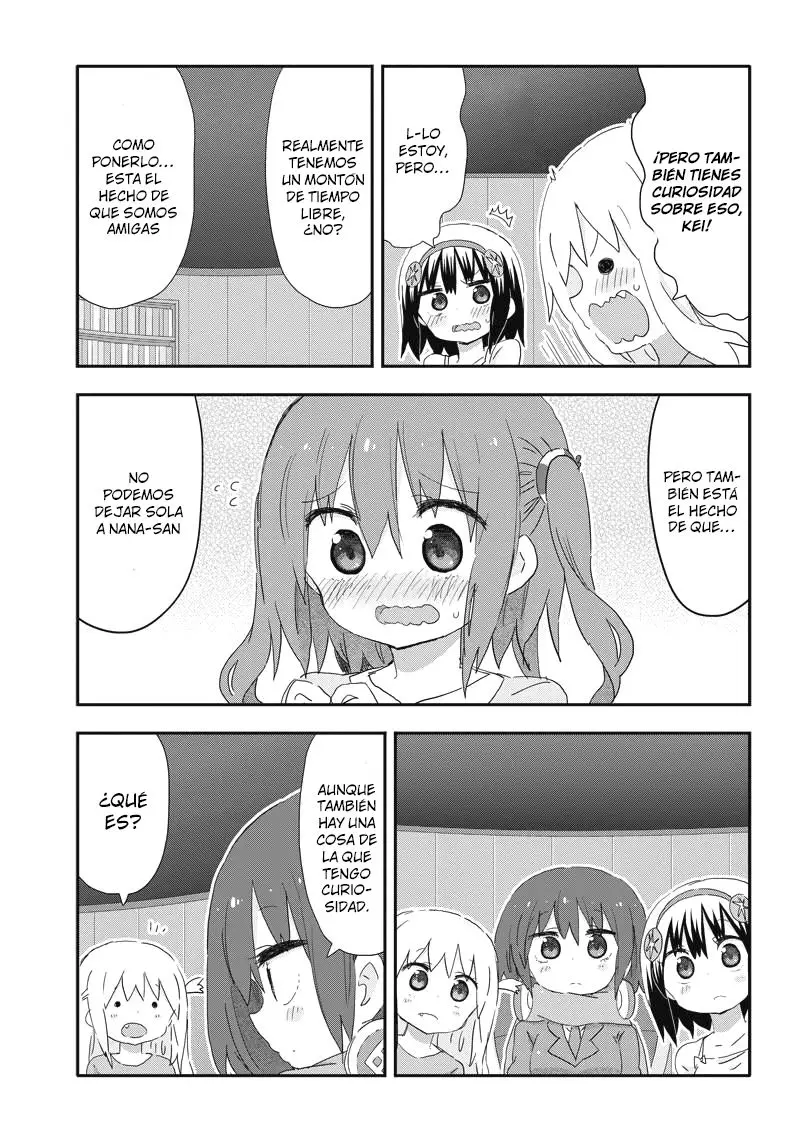 Akita Imokko Ebina-chan capítulo 17 página 12
