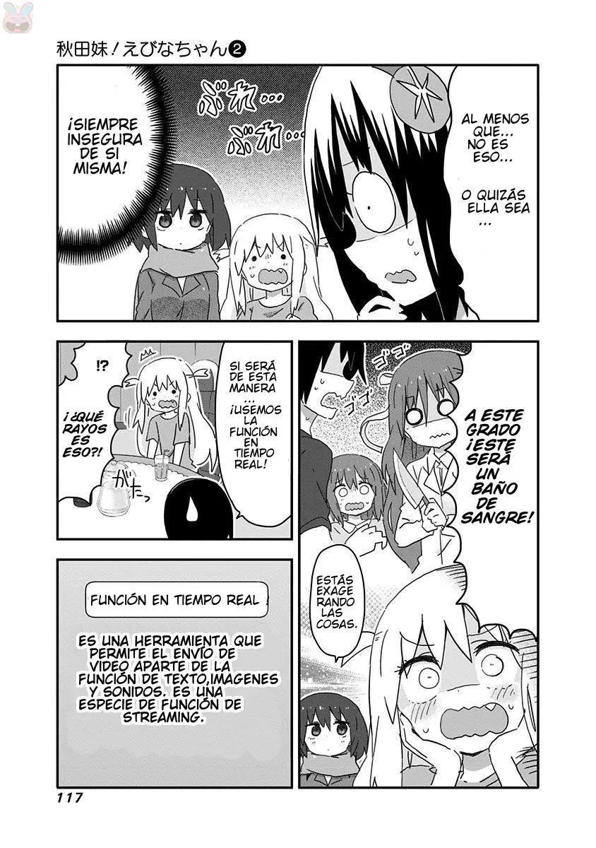 Akita Imokko Ebina-chan capítulo 18 página 5