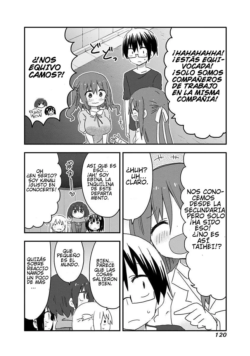 Akita Imokko Ebina-chan capítulo 18 página 8