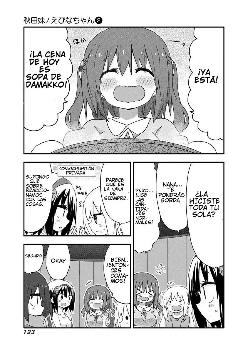 Akita Imokko Ebina-chan capítulo 18 página 11