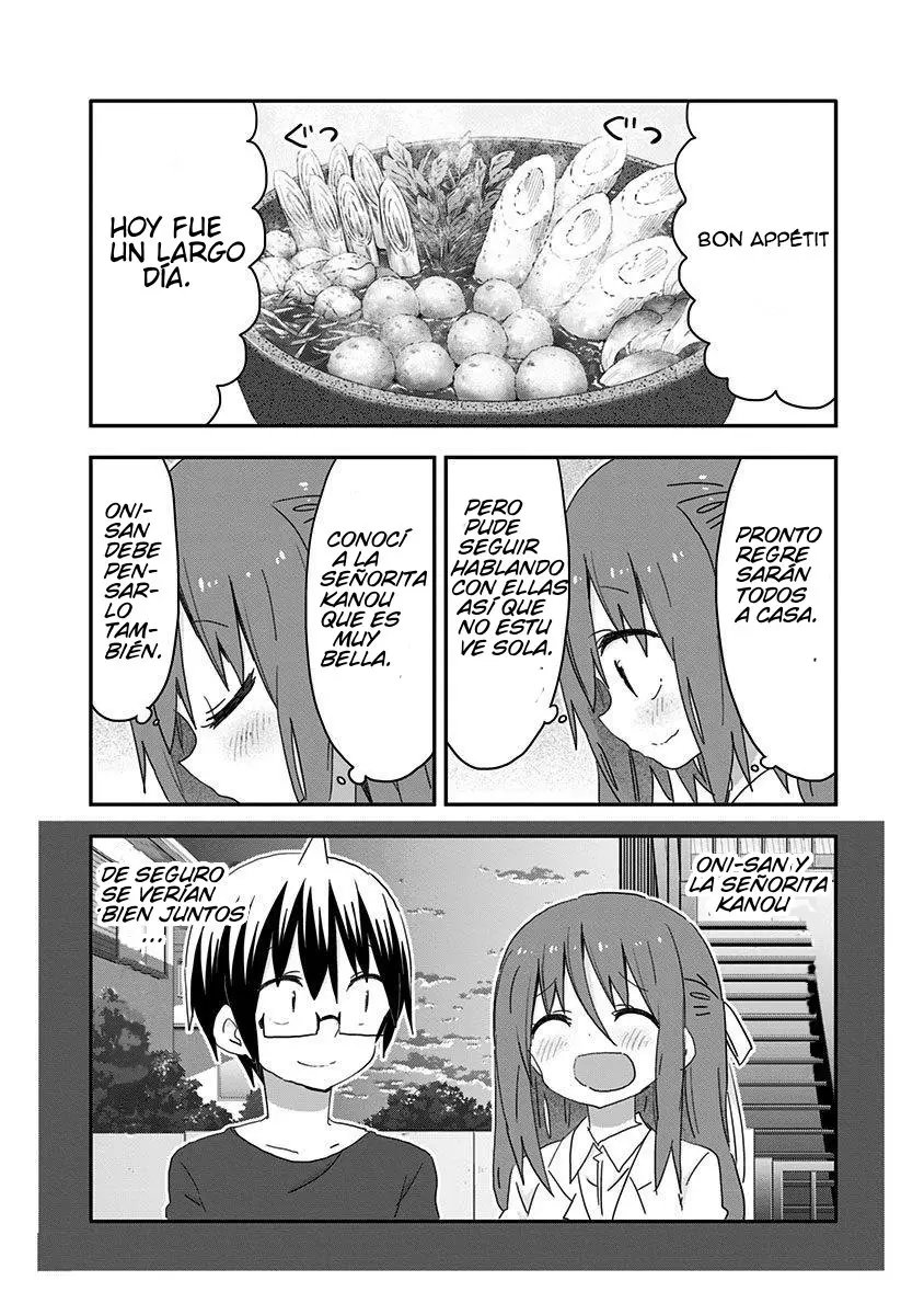 Akita Imokko Ebina-chan capítulo 18 página 12