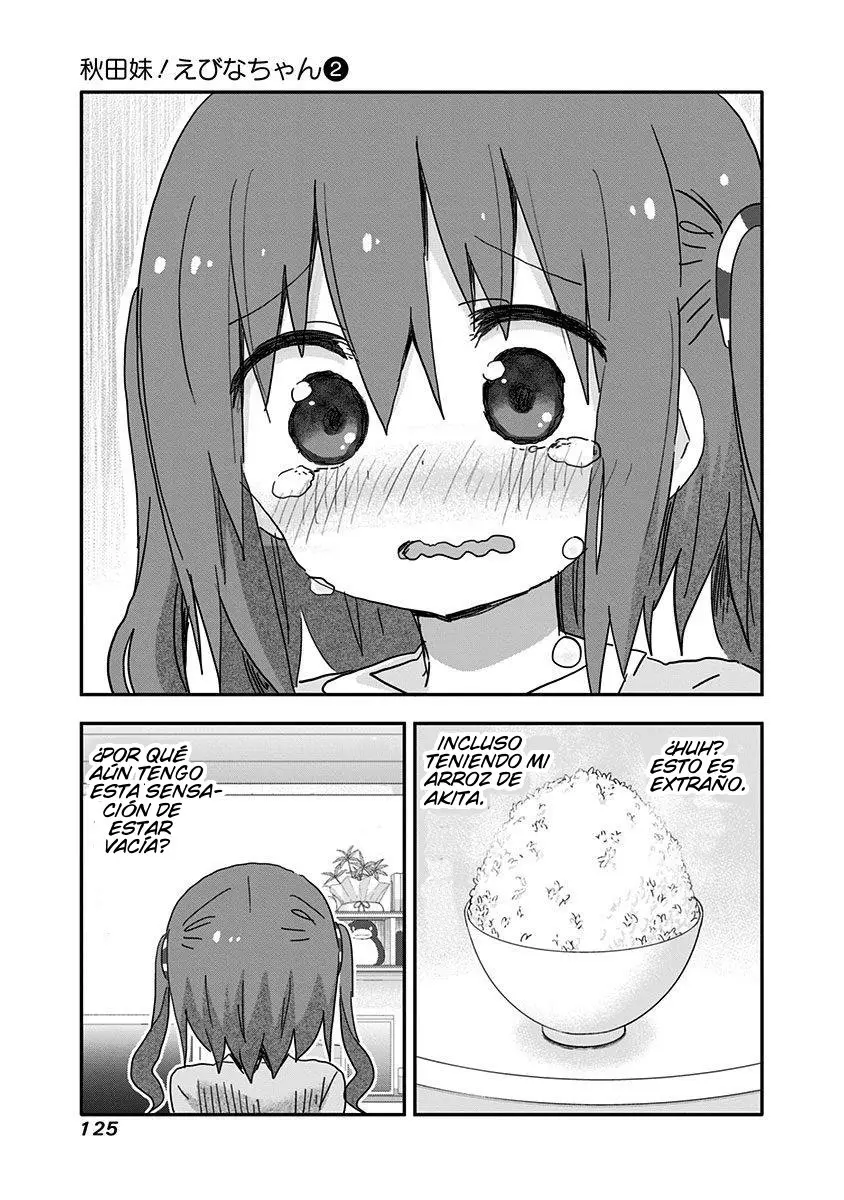 Akita Imokko Ebina-chan capítulo 18 página 13