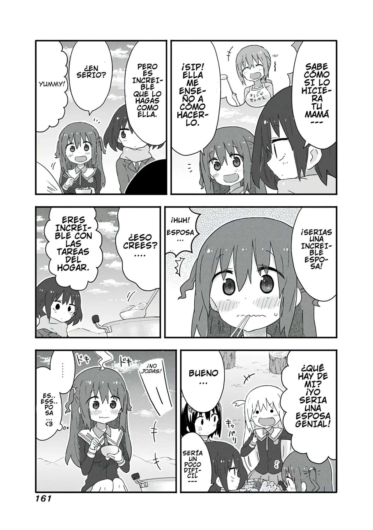 Akita Imokko Ebina-chan capítulo 19.5 página 11