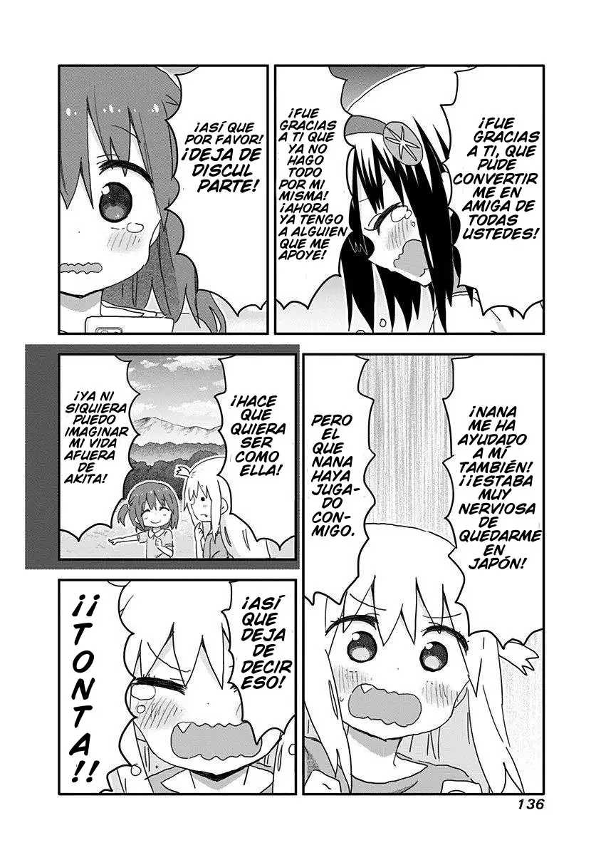 Akita Imokko Ebina-chan capítulo 19 página 8