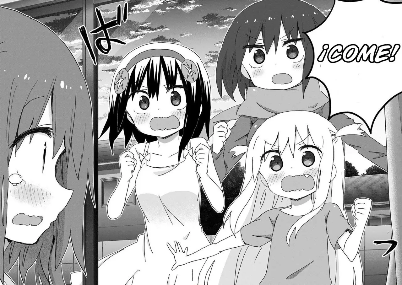 Akita Imokko Ebina-chan capítulo 19 página 10