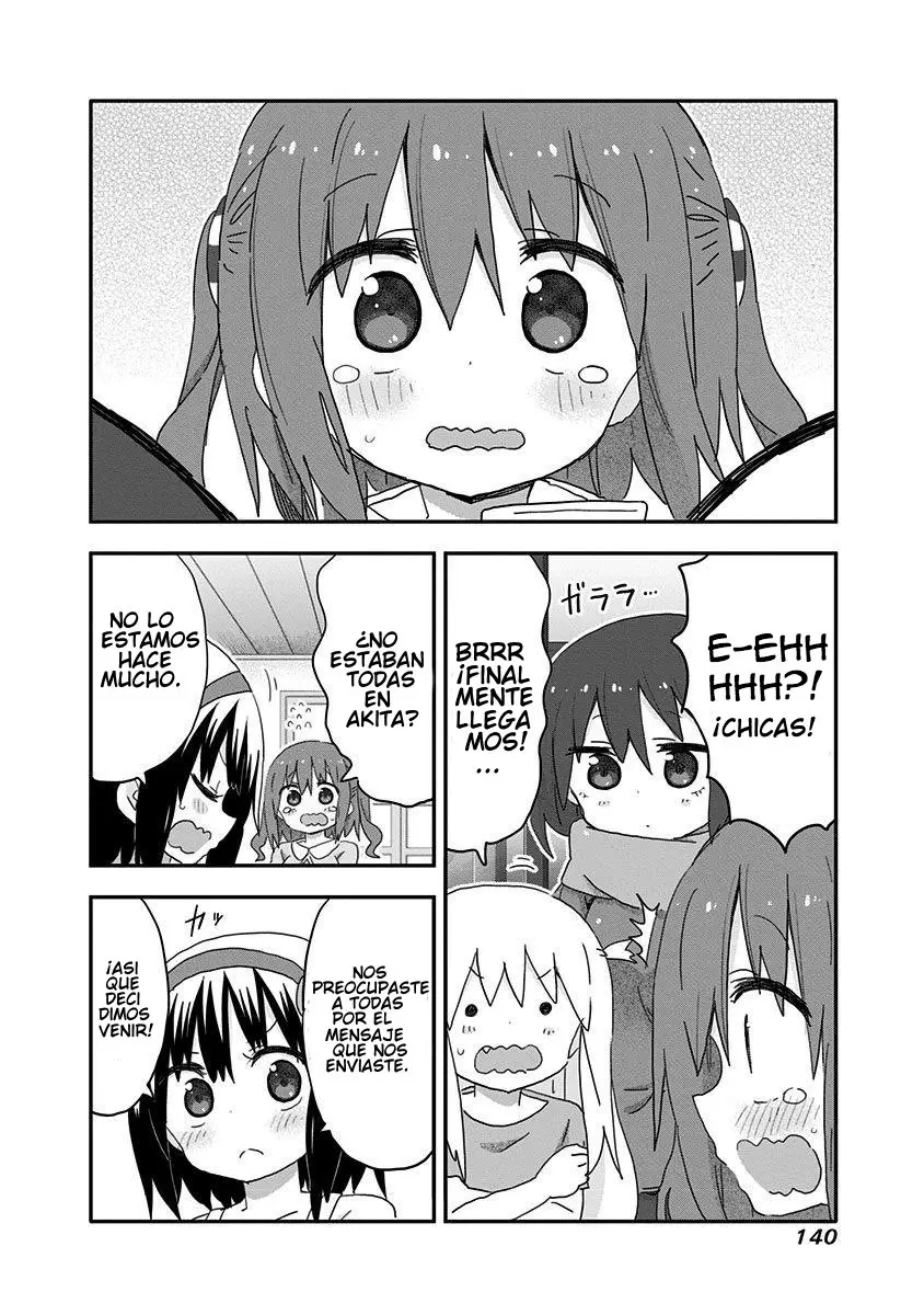 Akita Imokko Ebina-chan capítulo 19 página 11