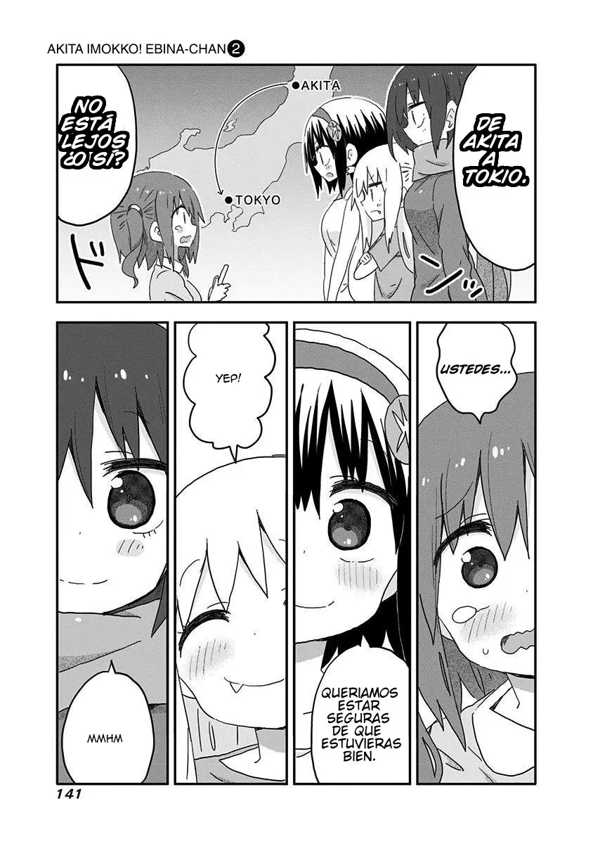Akita Imokko Ebina-chan capítulo 19 página 12