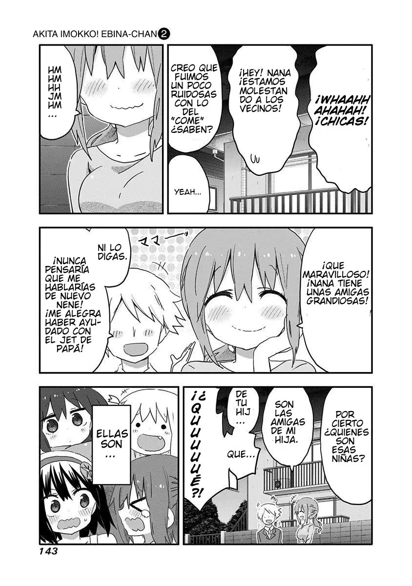 Akita Imokko Ebina-chan capítulo 19 página 14
