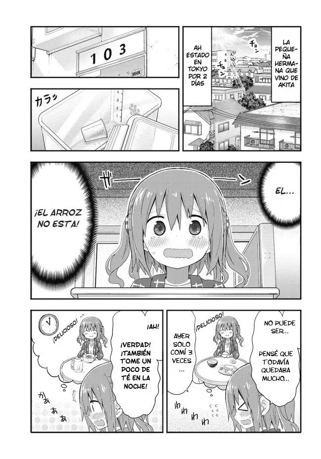 Akita Imokko Ebina-chan capítulo 2 página 4