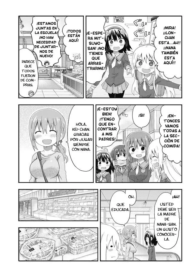 Akita Imokko Ebina-chan capítulo 2 página 8