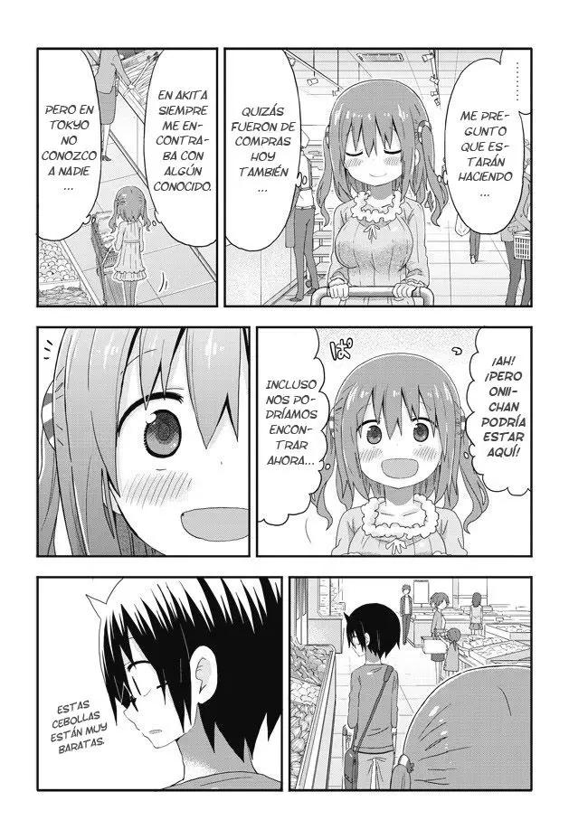 Akita Imokko Ebina-chan capítulo 2 página 11