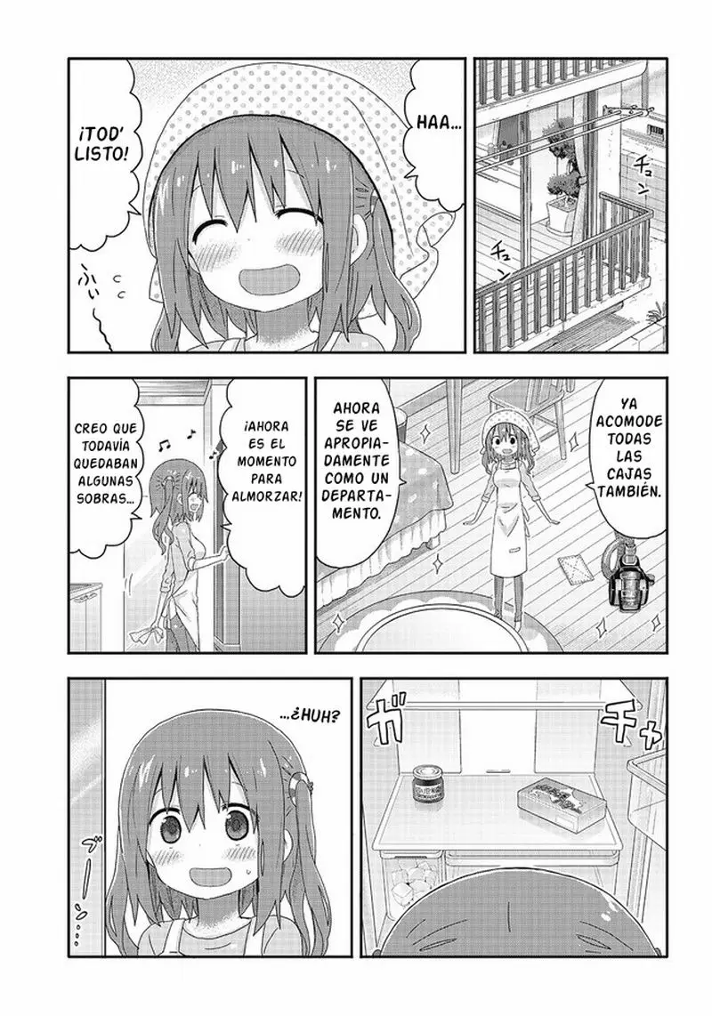Akita Imokko Ebina-chan capítulo 3 página 4