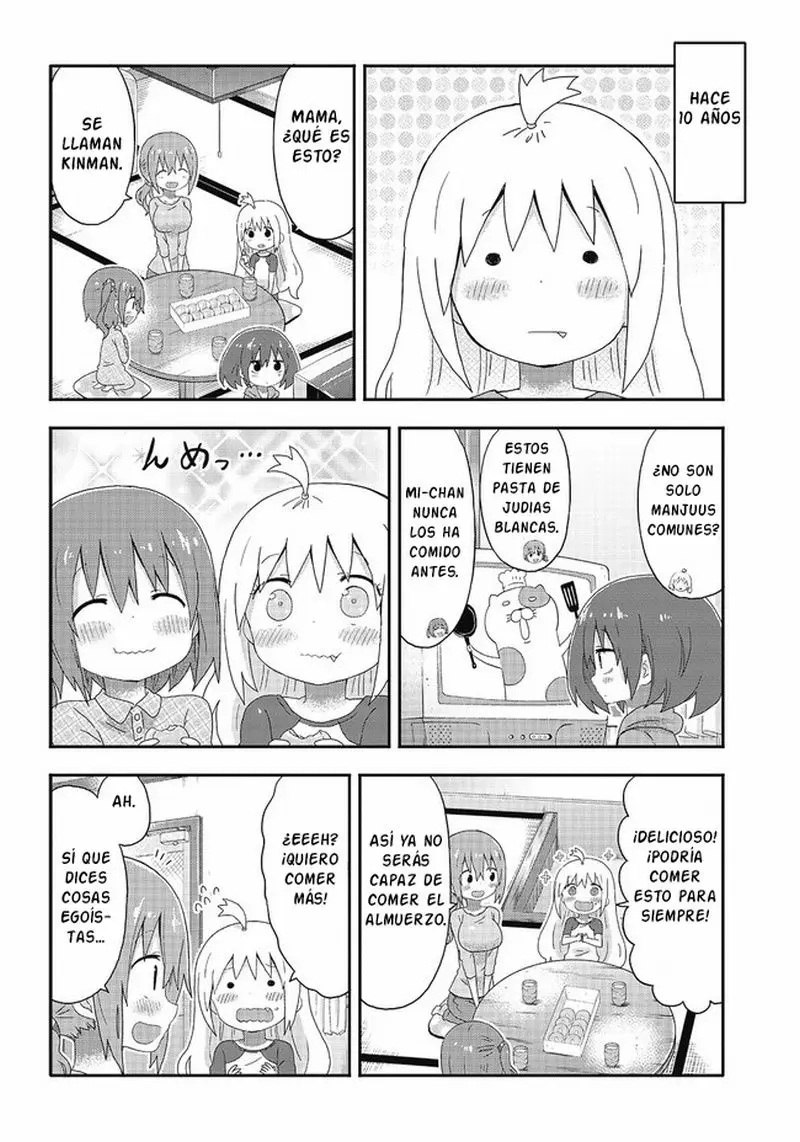 Akita Imokko Ebina-chan capítulo 3 página 7