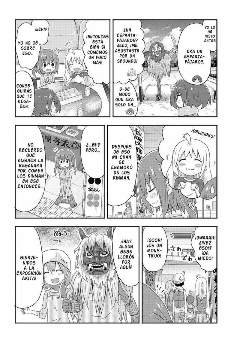 Akita Imokko Ebina-chan capítulo 3 página 9