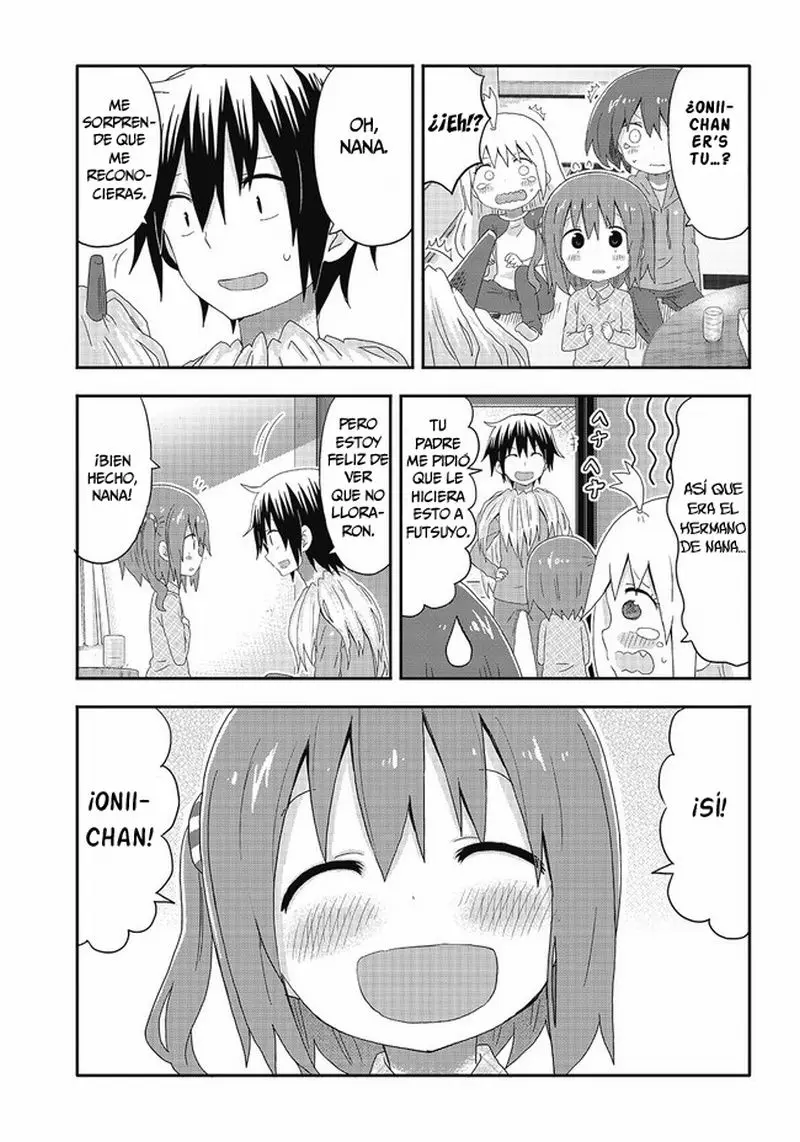 Akita Imokko Ebina-chan capítulo 3 página 12