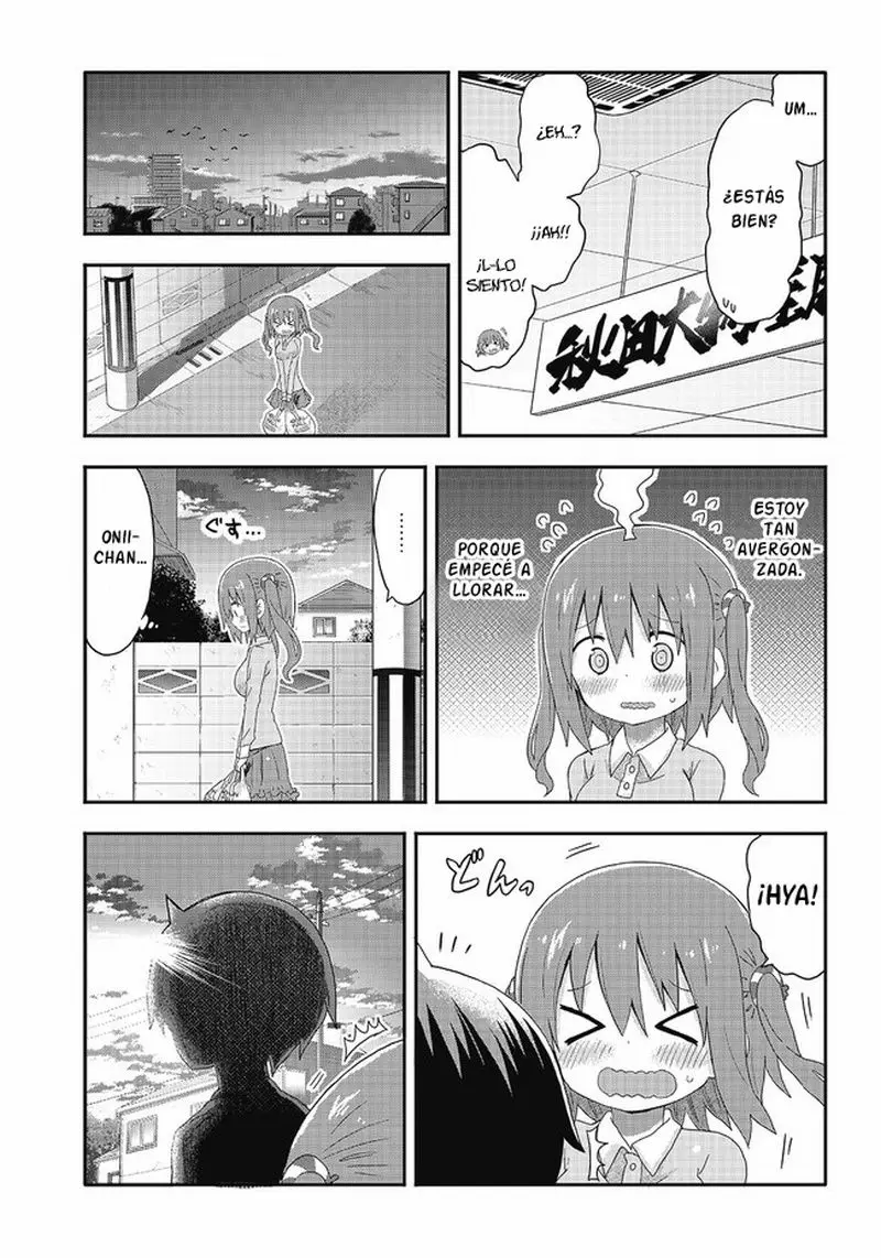 Akita Imokko Ebina-chan capítulo 3 página 14