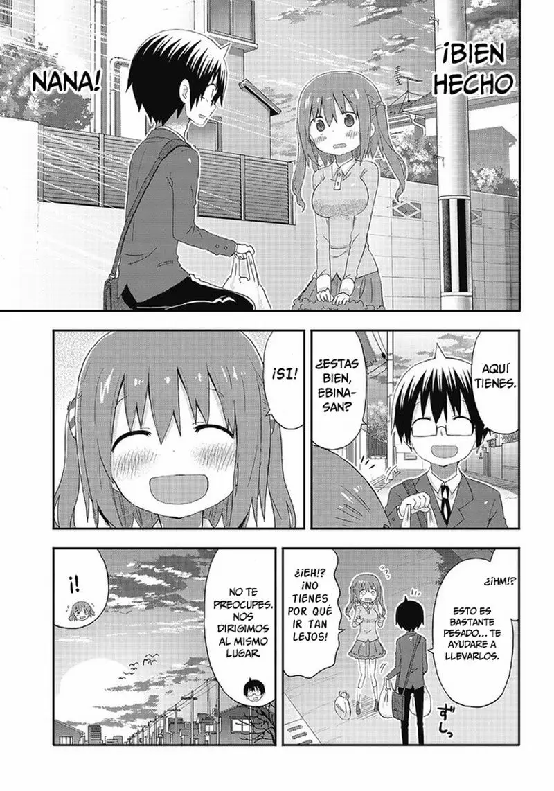 Akita Imokko Ebina-chan capítulo 3 página 16