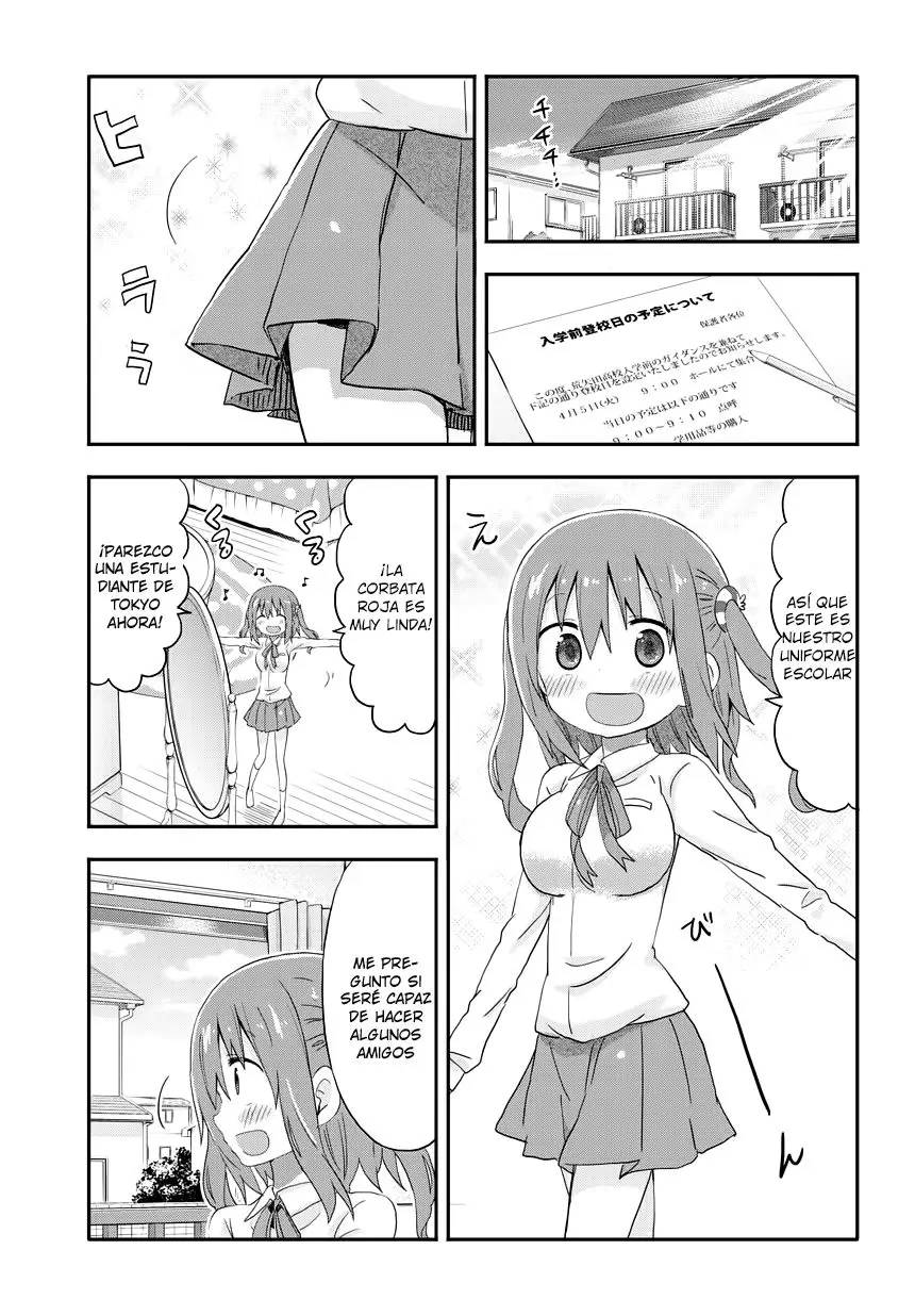 Akita Imokko Ebina-chan capítulo 4 página 5