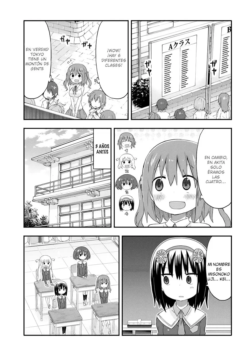 Akita Imokko Ebina-chan capítulo 4 página 7