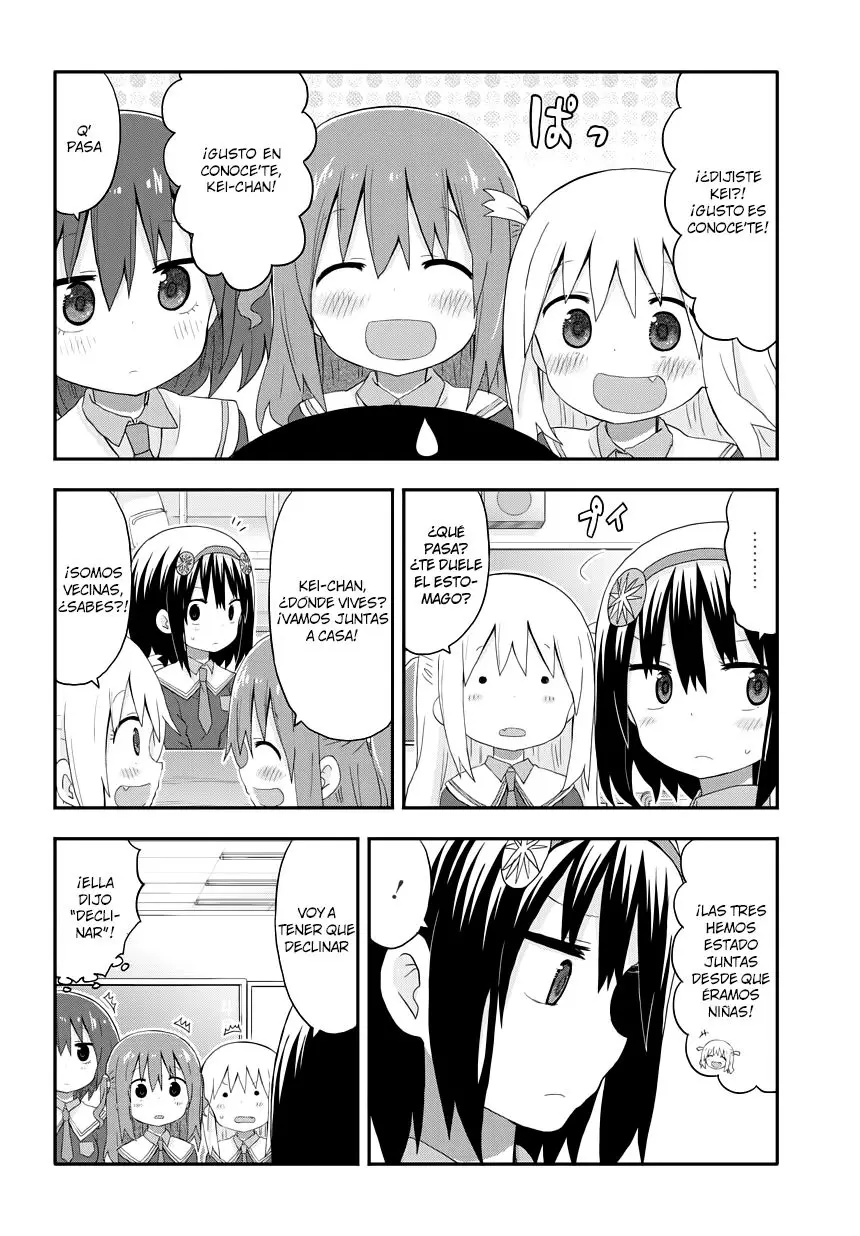 Akita Imokko Ebina-chan capítulo 4 página 8