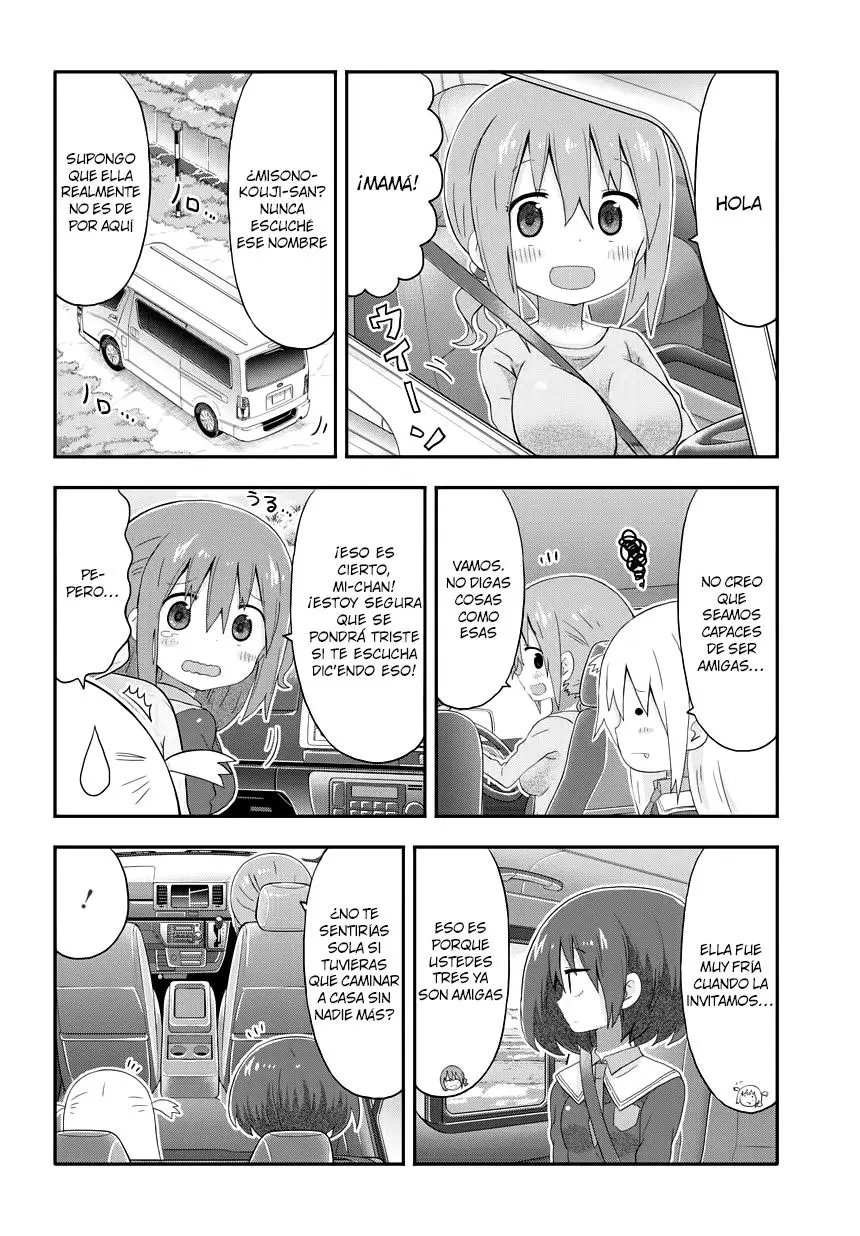 Akita Imokko Ebina-chan capítulo 4 página 10