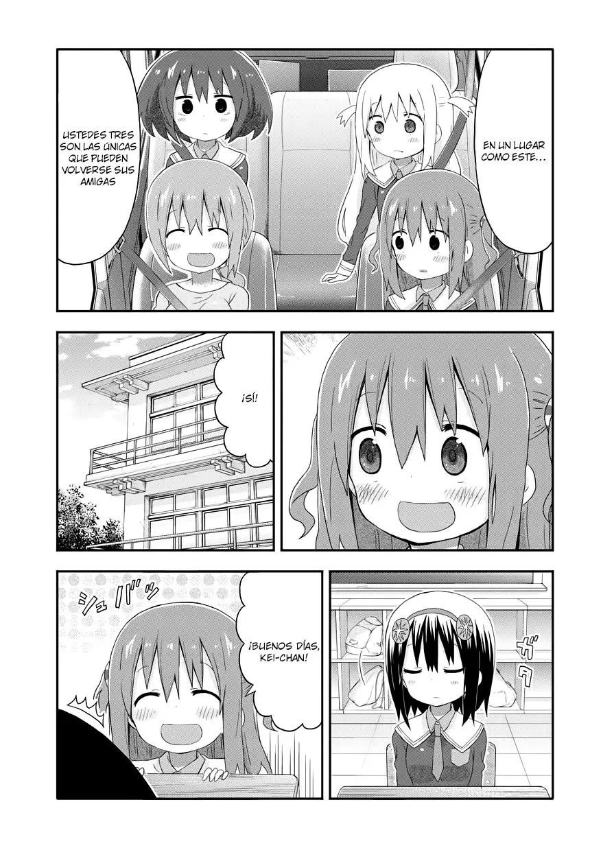 Akita Imokko Ebina-chan capítulo 4 página 11