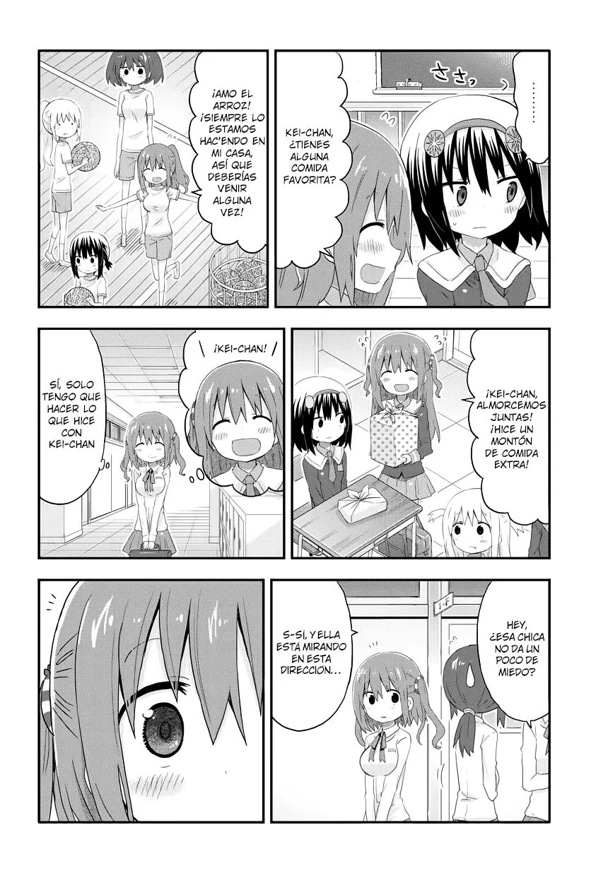 Akita Imokko Ebina-chan capítulo 4 página 12