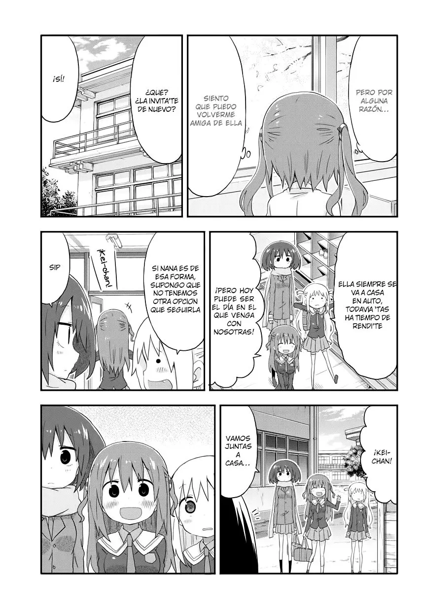 Akita Imokko Ebina-chan capítulo 4 página 15
