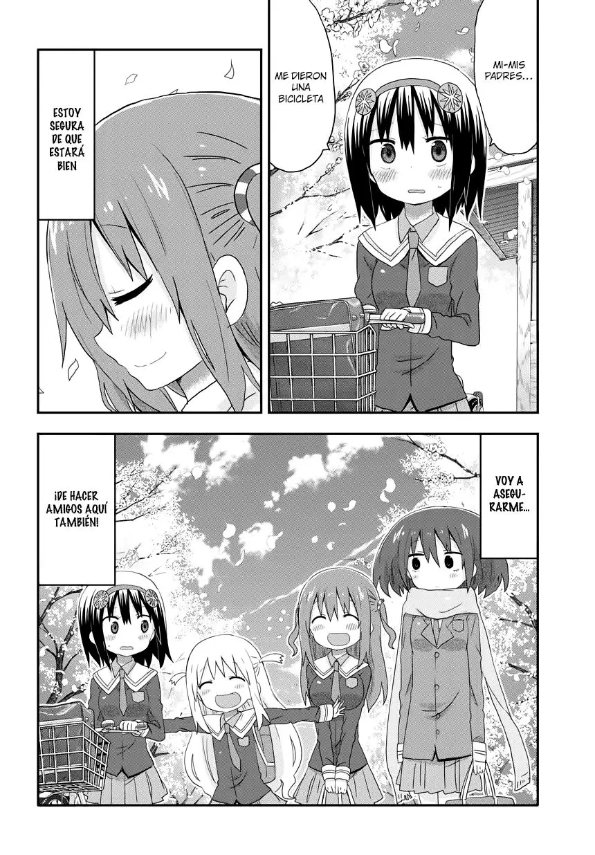 Akita Imokko Ebina-chan capítulo 4 página 16