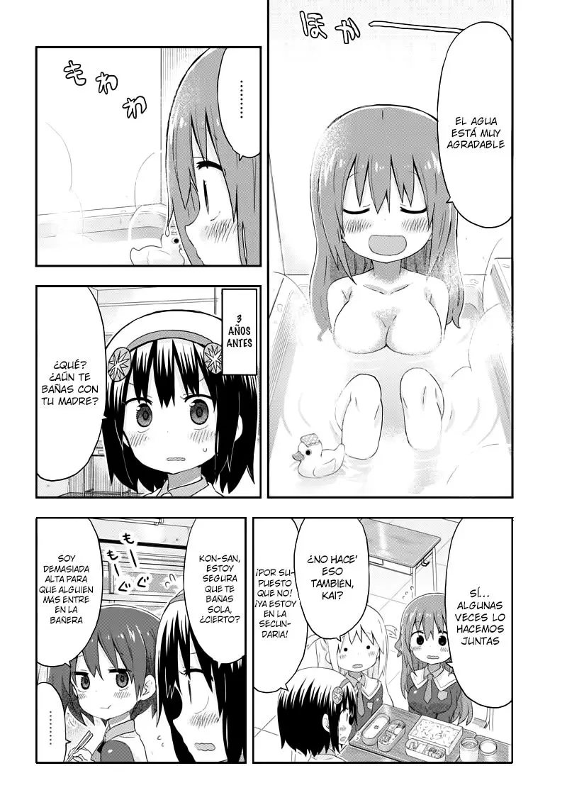 Akita Imokko Ebina-chan capítulo 5 página 8
