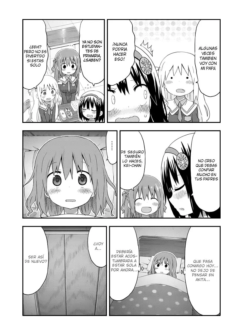Akita Imokko Ebina-chan capítulo 5 página 9