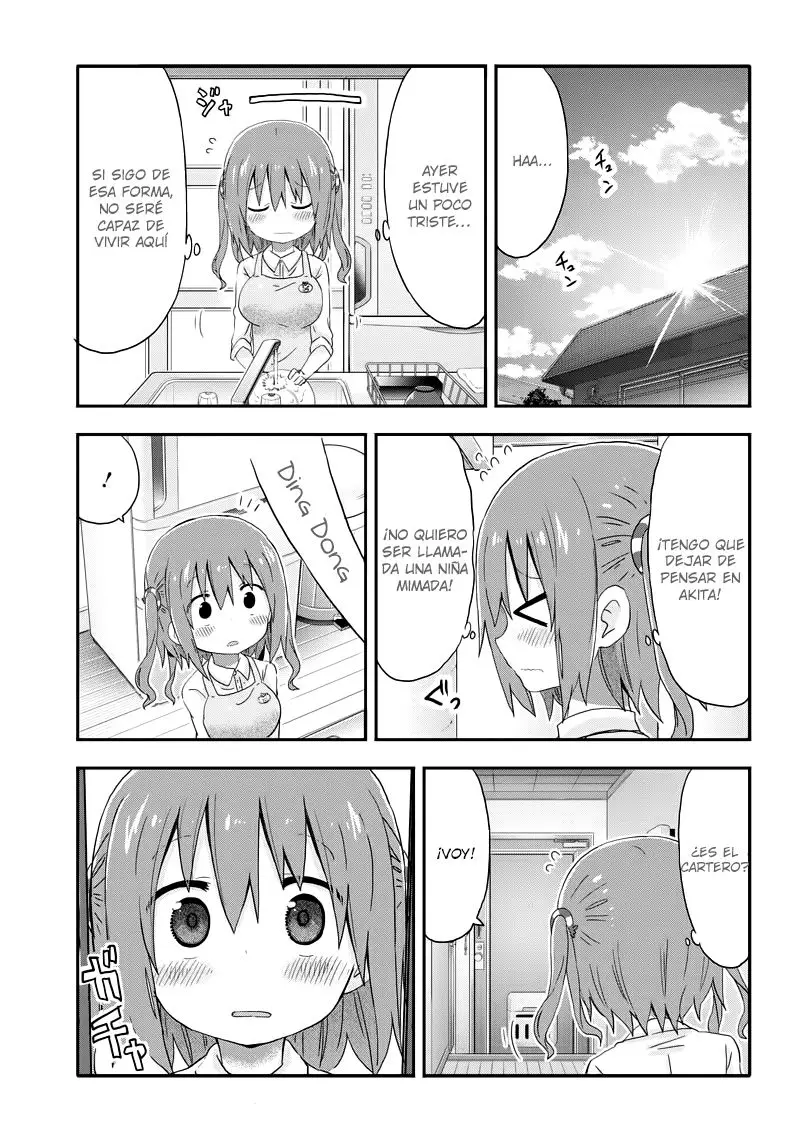 Akita Imokko Ebina-chan capítulo 5 página 13