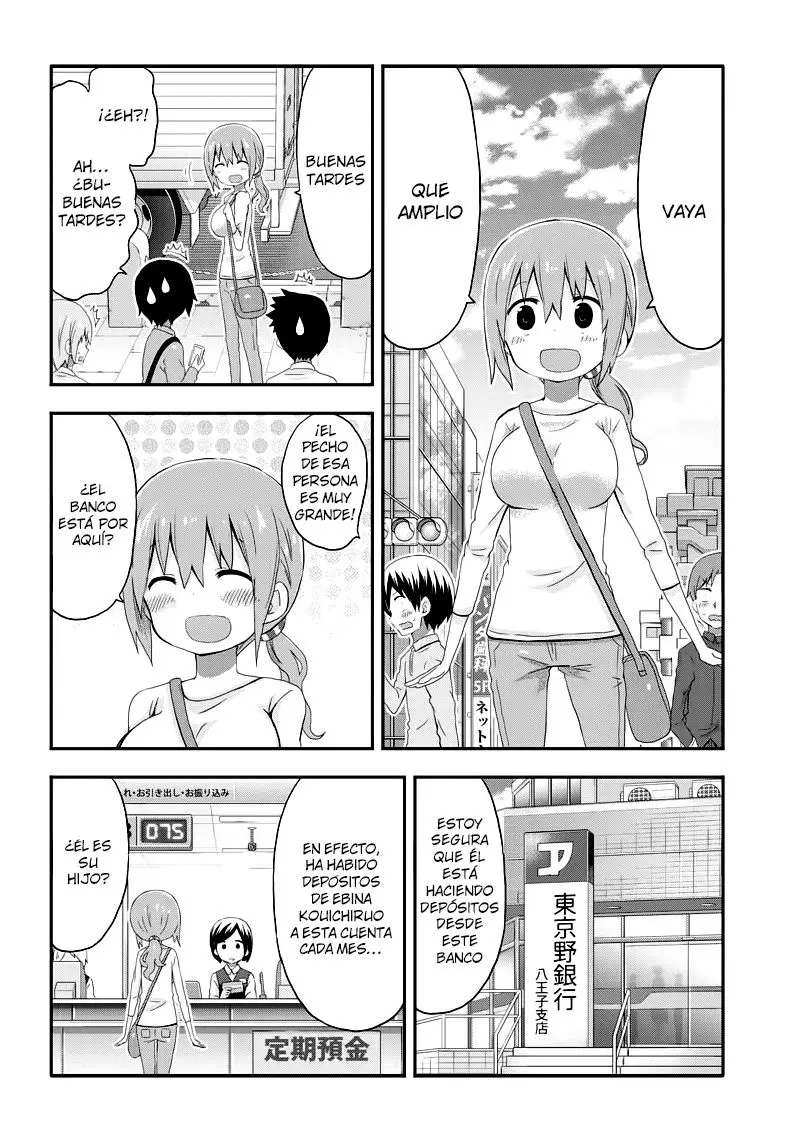 Akita Imokko Ebina-chan capítulo 6 página 8