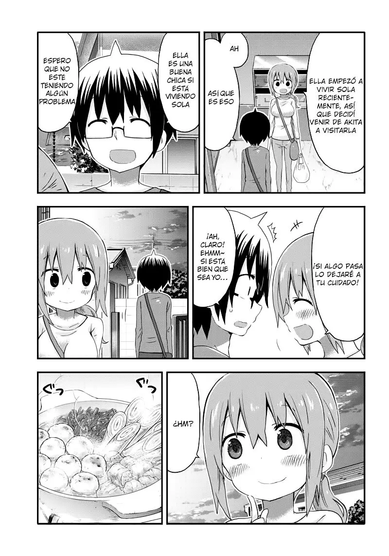Akita Imokko Ebina-chan capítulo 6 página 11