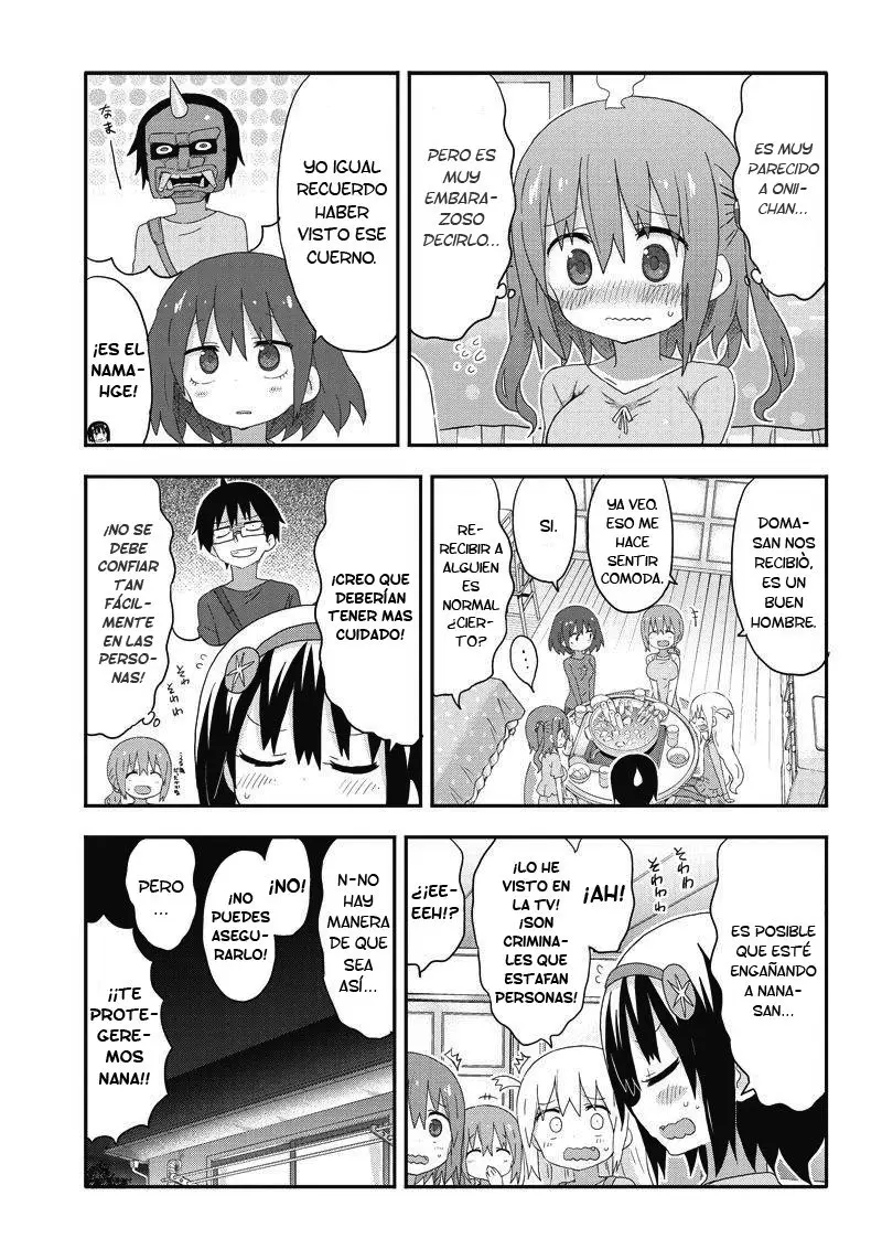 Akita Imokko Ebina-chan capítulo 8 página 6