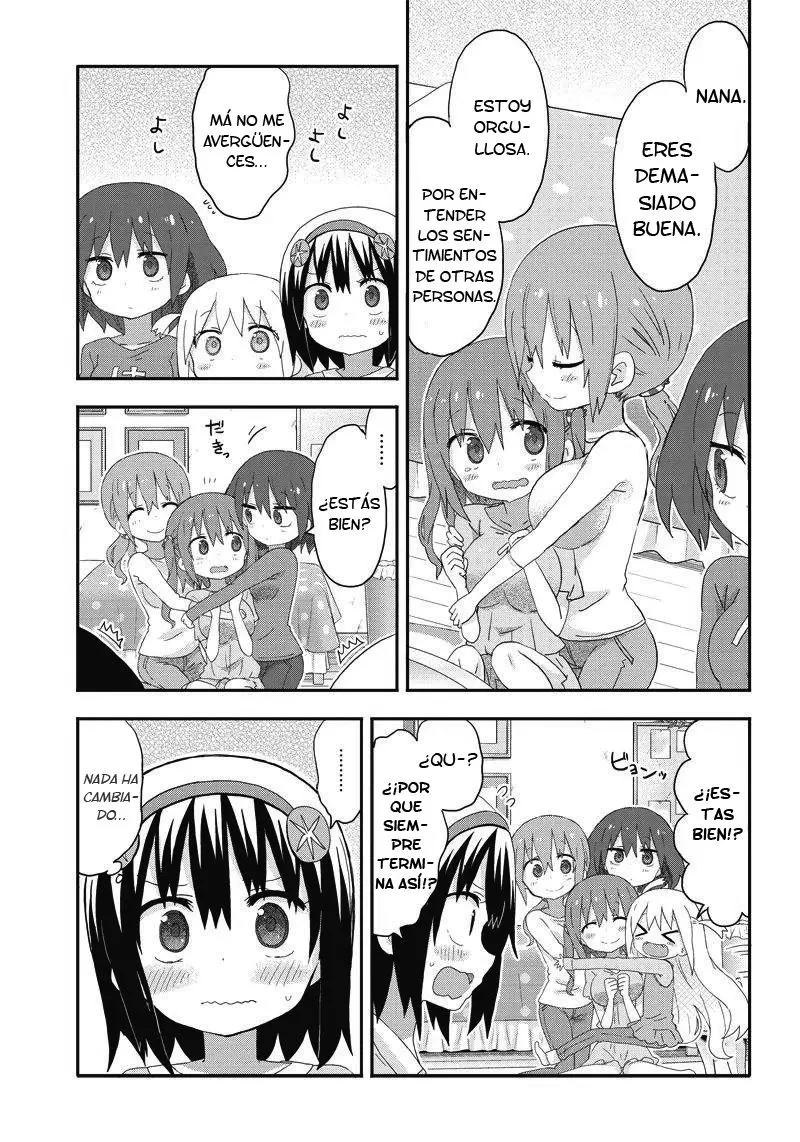 Akita Imokko Ebina-chan capítulo 8 página 8