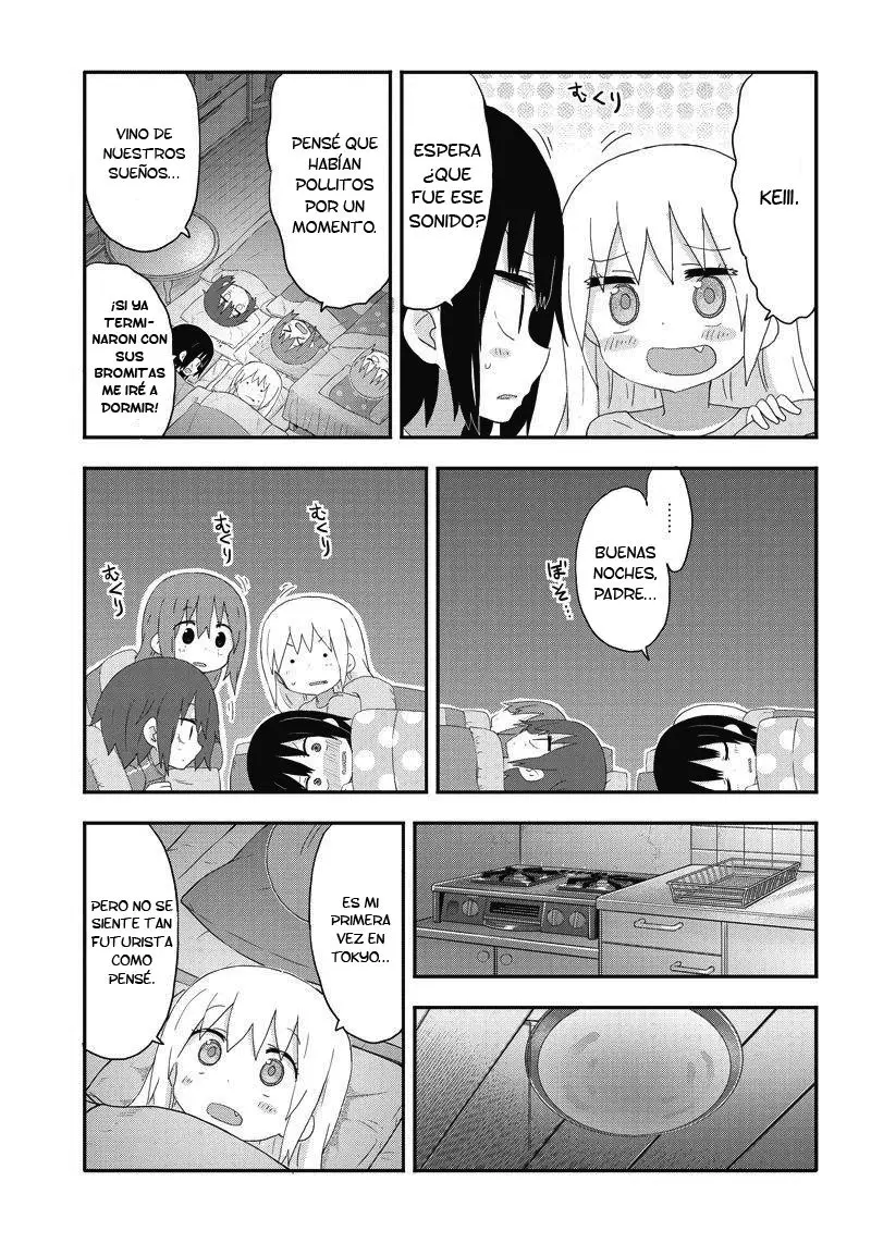 Akita Imokko Ebina-chan capítulo 8 página 12
