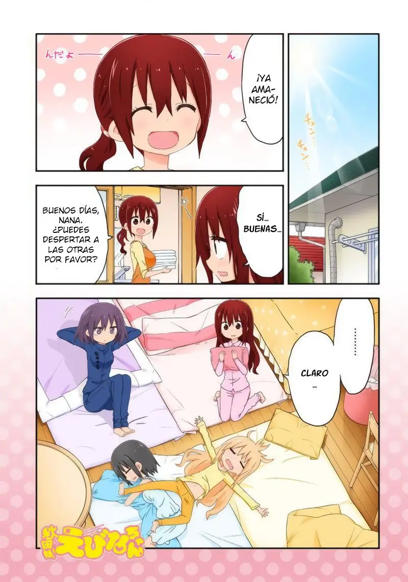 Akita Imokko Ebina-chan capítulo 9 página 2