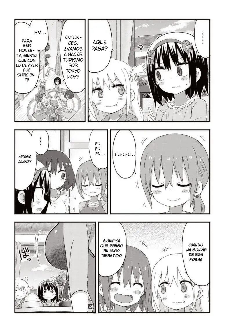 Akita Imokko Ebina-chan capítulo 9 página 5
