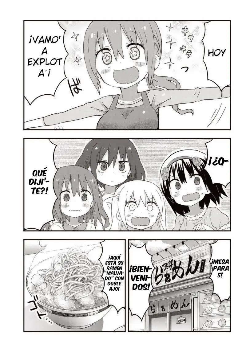 Akita Imokko Ebina-chan capítulo 9 página 6