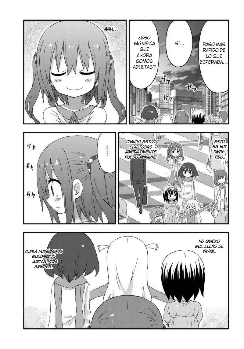 Akita Imokko Ebina-chan capítulo 9 página 12